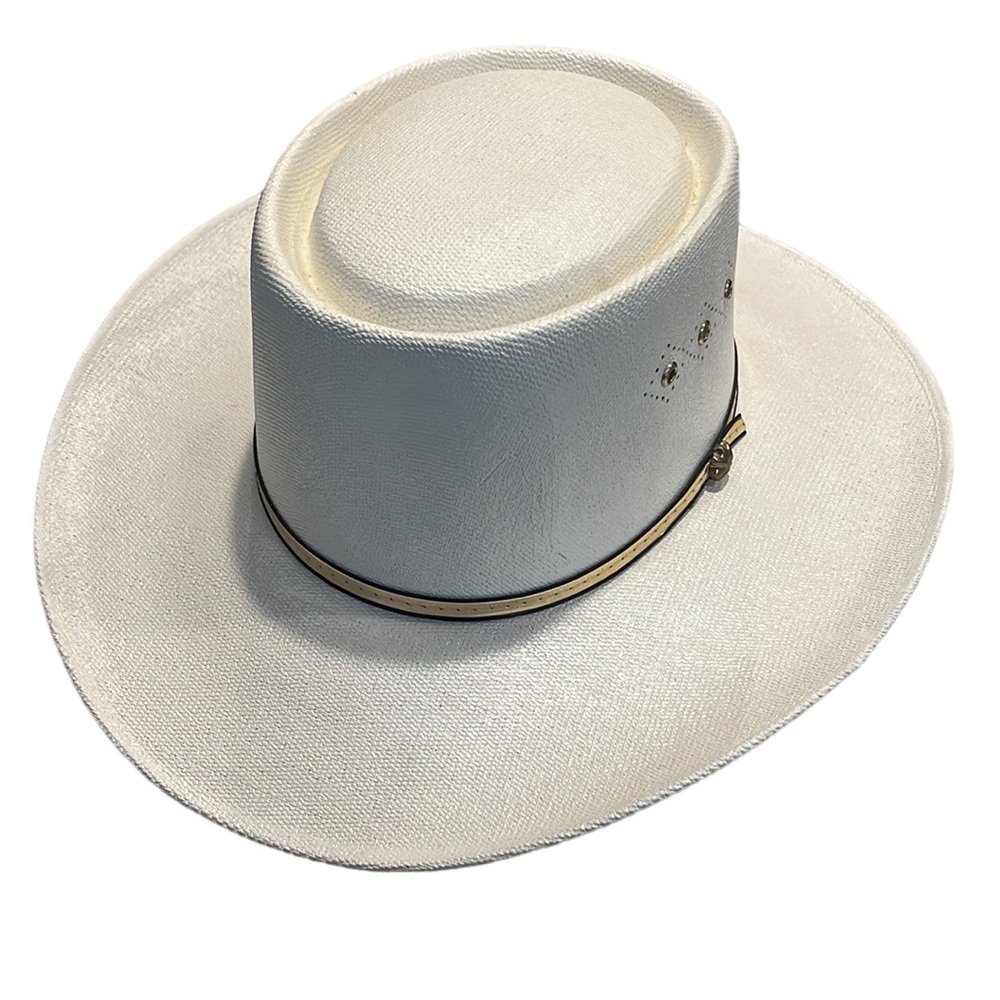 SOMBREROS PAYGO ELEGANTE DE LUJO COWGIRL HAT CREAM OFF WHITE US SIZE 6.875